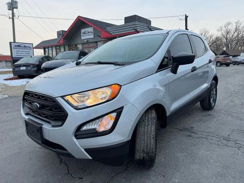 Used 2021 Ford EcoSport S FWD image 3