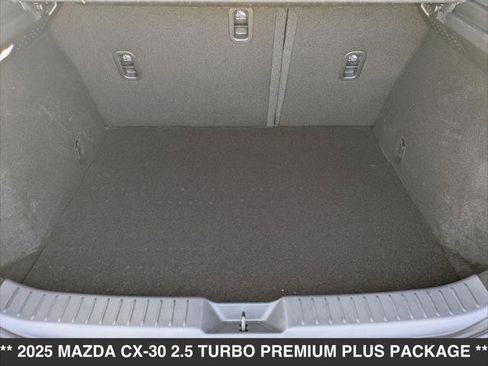 New 2025 MAZDA CX-30 2.5 Turbo w/ Premium Plus Pkg image 12