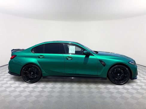 Used 2024 BMW M3 w/ Executive Package RWD image 3