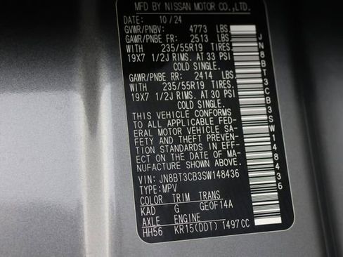 Used 2025 Nissan Rogue SL w/ SL Premium Package image 30