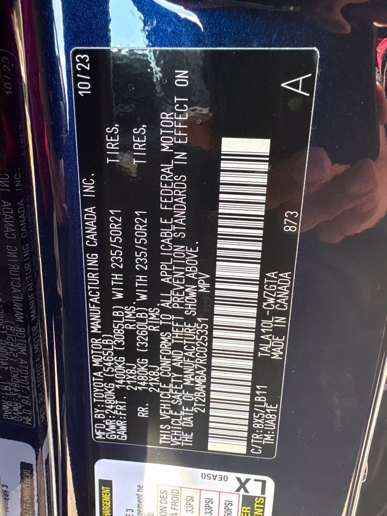Used 2024 Lexus RX 350 Premium Plus w/ Convenience Package FWD image 22