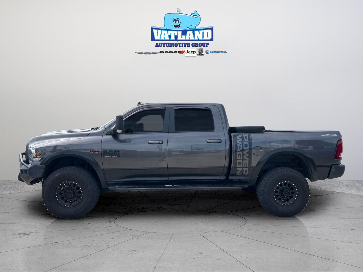 Used 2017 RAM 2500 Power Wagon w/ Leather & Luxury Group AWD/4WD image 2