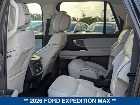 New 2026 Ford Expedition Max Platinum w/ Platinum Ultimate Package image 19