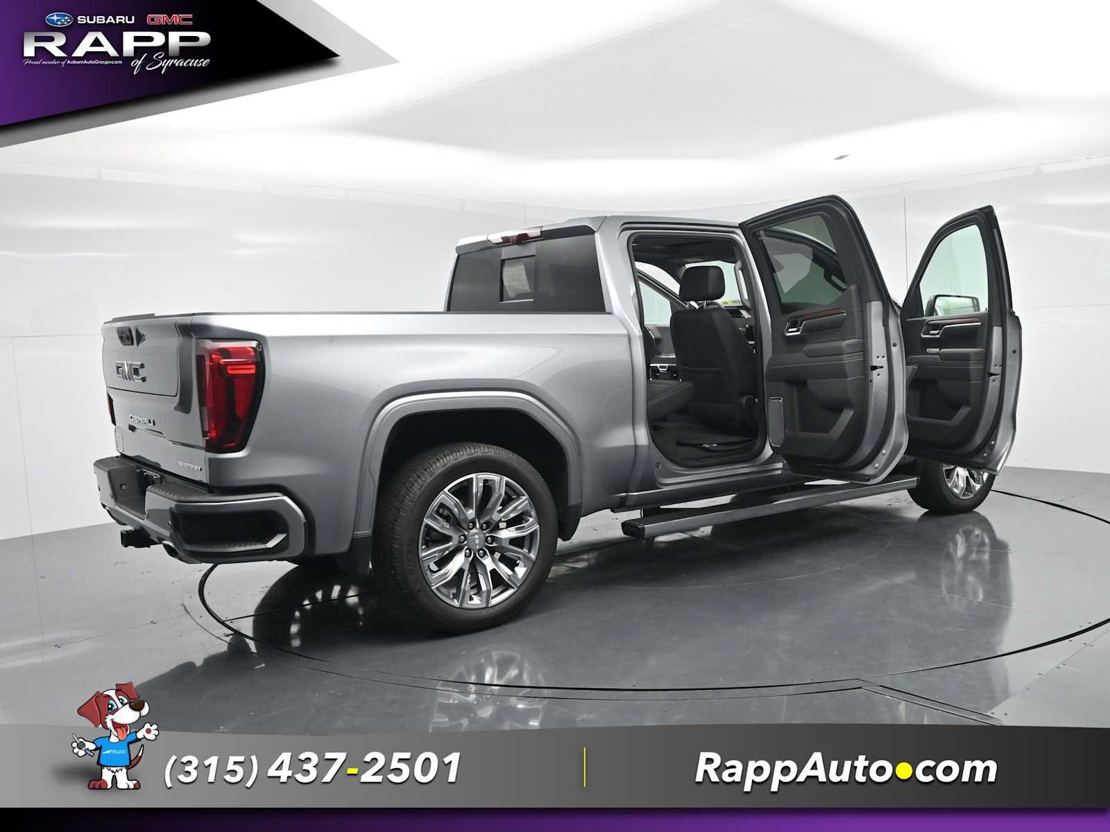 Used 2025 GMC Sierra 1500 Denali w/ Denali Reserve Package AWD/4WD image 43