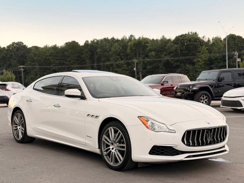 Used 2017 Maserati Quattroporte S GranLusso RWD image 8