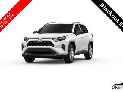 New 2025 Toyota RAV4 LE