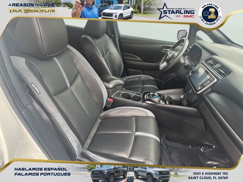 Used 2020 Nissan Leaf SL Plus w/ Protection Package image 37