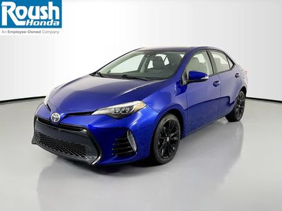 Used 2017 Toyota Corolla SE