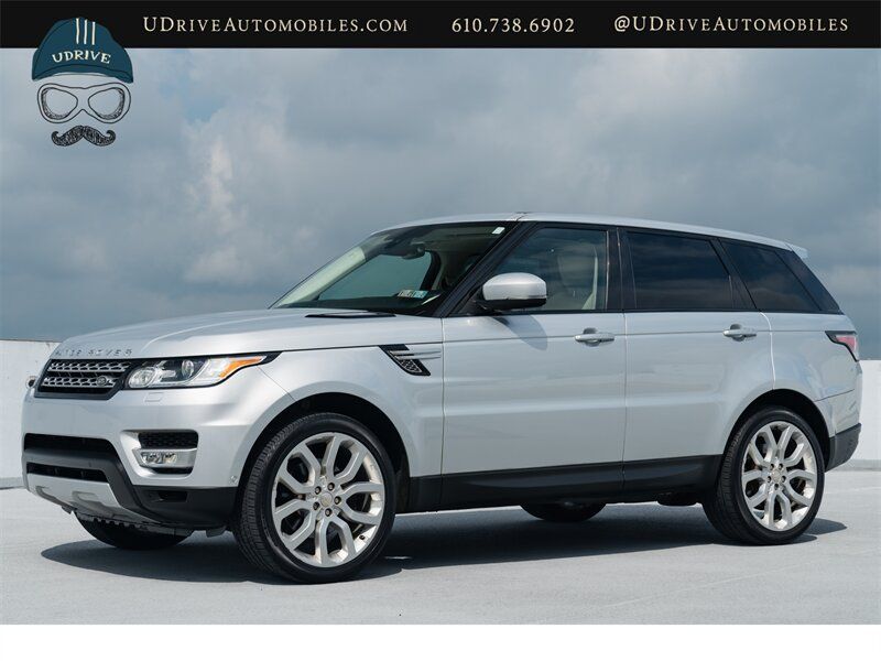 Used 2015 Land Rover Range Rover Sport HSE AWD/4WD image 11