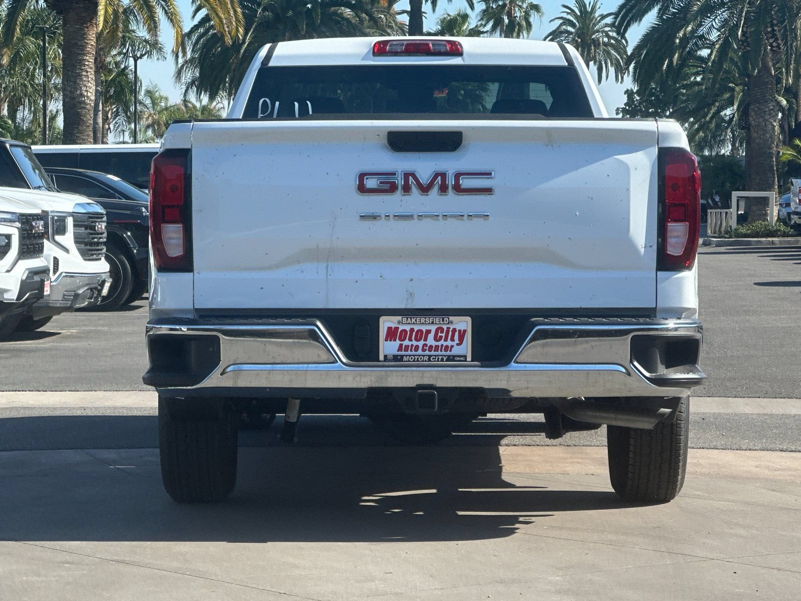 New 2026 GMC Sierra 1500 Pro w/ Pro Value Package RWD image 5