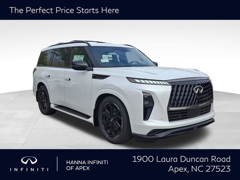 New 2026 INFINITI QX80 4WD w/ Sport Exterior Package image 1