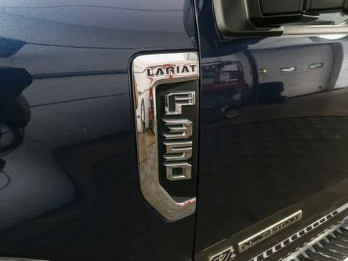 Used 2020 Ford F350 Lariat w/ Lariat Value Package AWD/4WD image 7