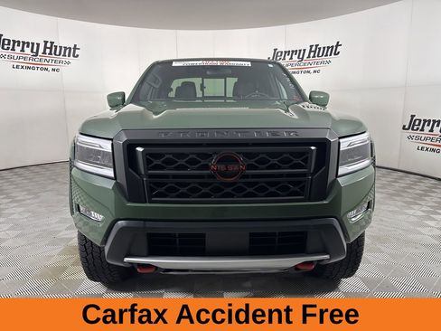 Used 2024 Nissan Frontier PRO-4X w/ Off-Road Protection Package image 3