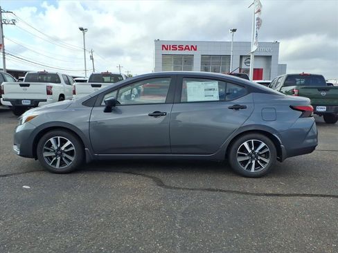 New 2025 Nissan Versa SV w/ Trunk Package image 4