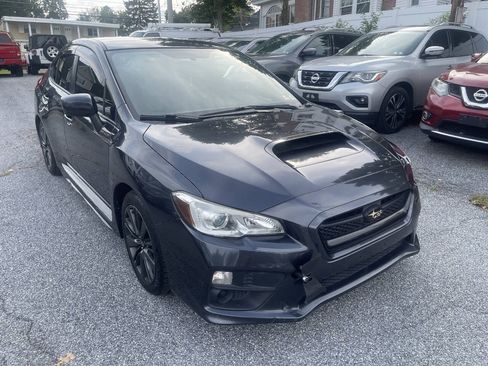 Used 2015 Subaru WRX w/ Popular Package #1 AWD/4WD image 3