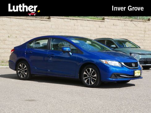 Used 2015 Honda Civic EX image 1