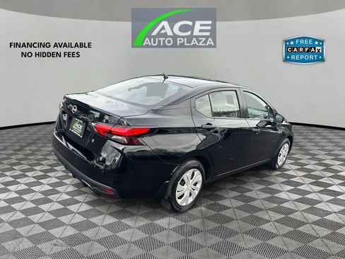Used 2023 Nissan Versa S w/ Trunk Package FWD image 5