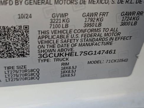 Used 2025 Chevrolet Silverado 1500 ZR2 w/ ZR2 Bison Edition AWD/4WD image 29