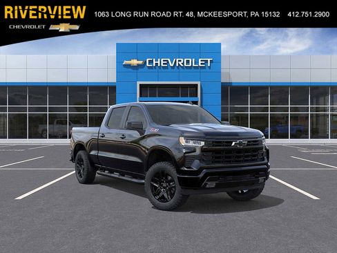 New 2025 Chevrolet Silverado 1500 RST image 1