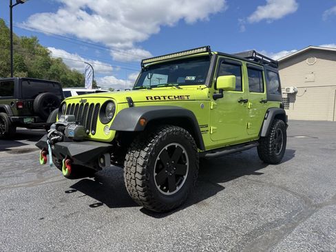 Used 2016 Jeep Wrangler Unlimited Sport w/ Quick Order Package 24S image 5
