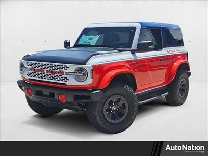 New 2025 Ford Bronco Stroppe Edition