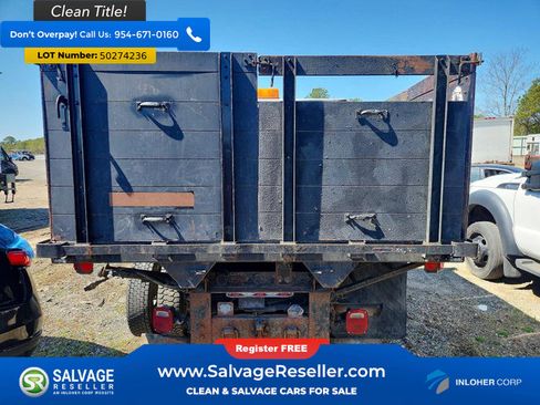 Used 2015 Ford F450 XL w/ Snow Plow Prep Package RWD image 8