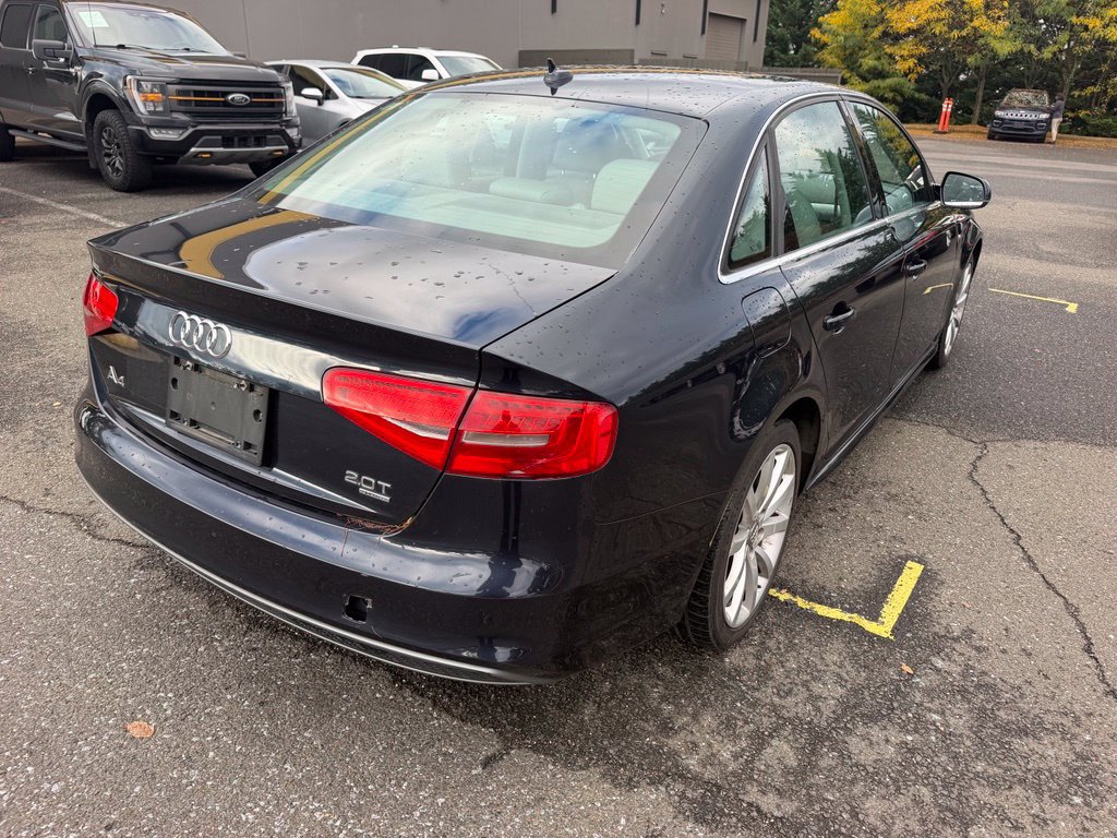 Used 2014 Audi A4 2.0T Premium w/ S Line Style Package AWD/4WD image 7