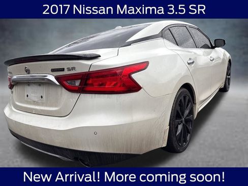 Used 2017 Nissan Maxima SR w/ Midnight Edition image 4