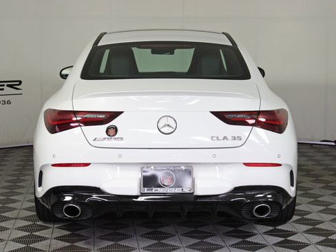 Certified 2025 Mercedes-Benz CLA 35 AMG 4MATIC image 4