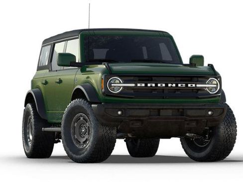 New 2025 Ford Bronco Outer Banks w/ Sasquatch Package AWD/4WD image 4