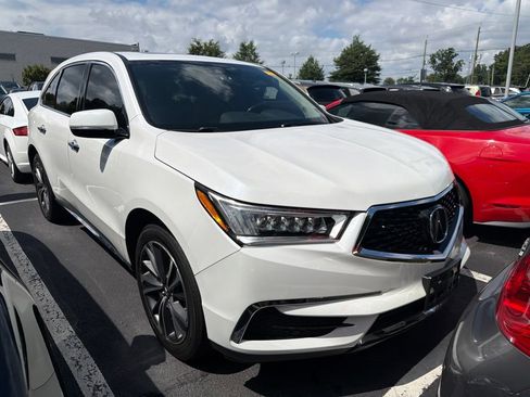 Used 2020 Acura MDX SH-AWD w/ Technology Package image 1