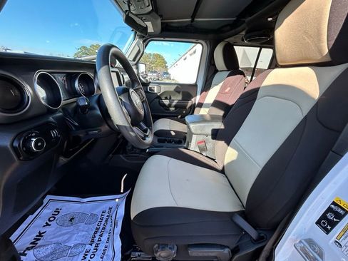 Used 2023 Jeep Wrangler Unlimited Sport w/ Xtreme 35 Tire Package image 28