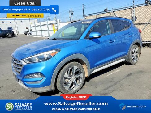 Used 2018 Hyundai Tucson Value FWD image 1