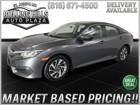 Used 2016 Honda Civic EX image 1