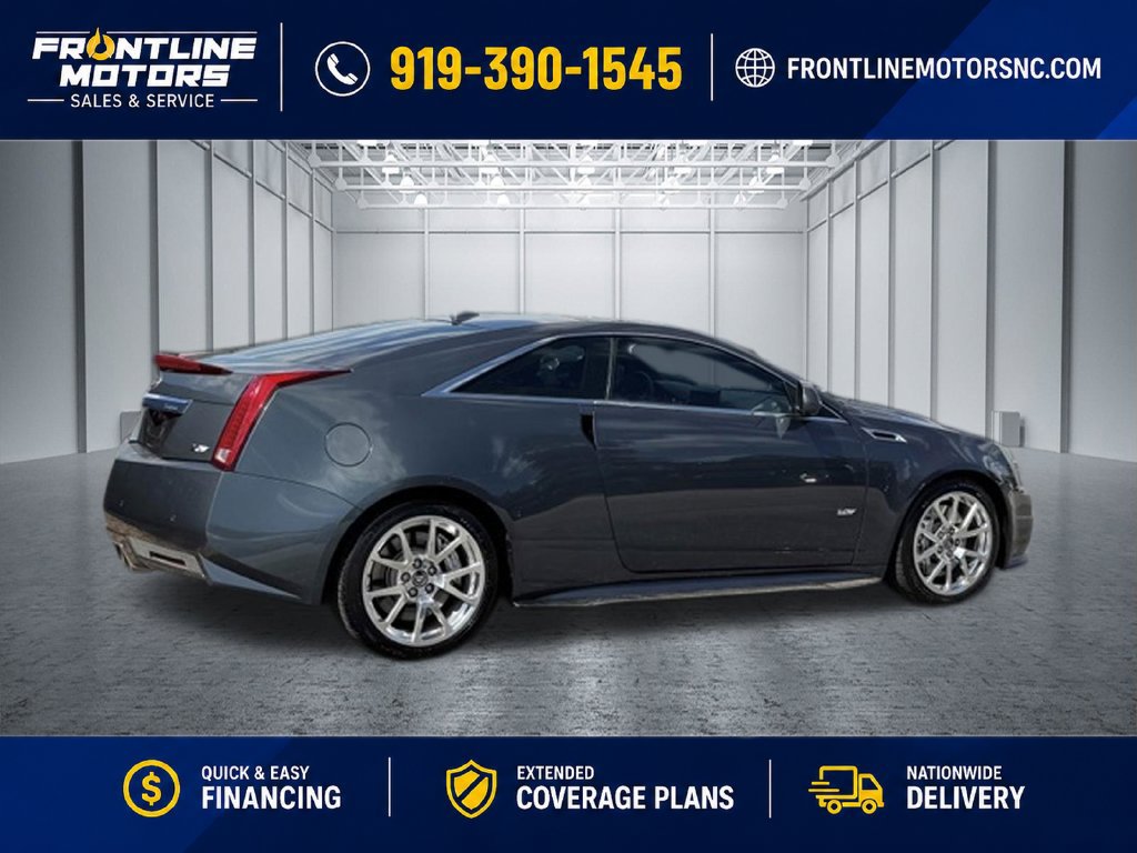 Used 2011 Cadillac CTS V w/ Wood Trim Package RWD image 9