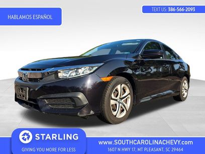 Used 2018 Honda Civic LX