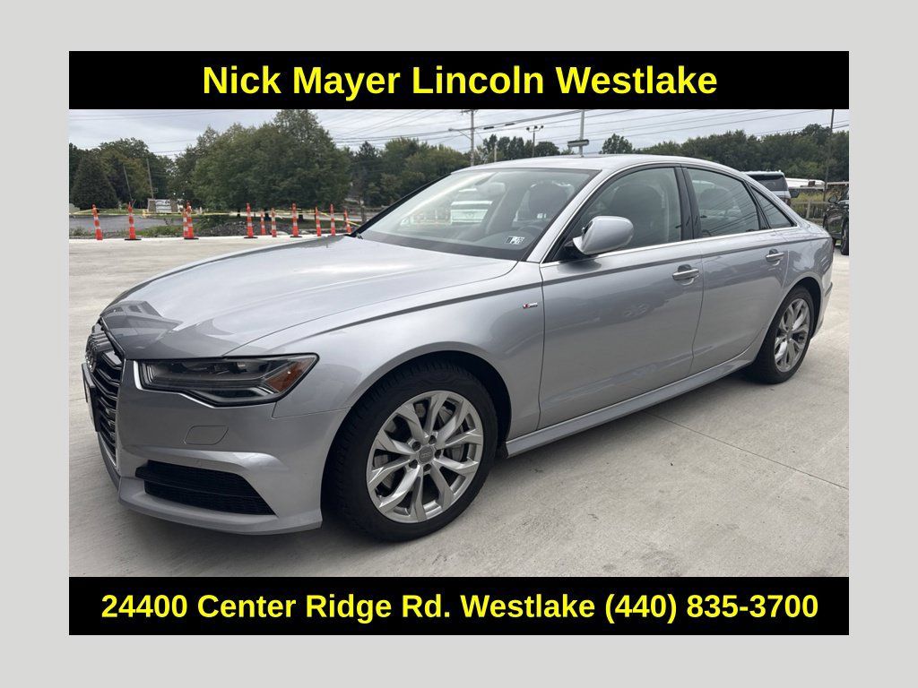Used 2018 Audi A6 2.0T Premium Plus w/ Premium Plus Package AWD/4WD 360° Tour