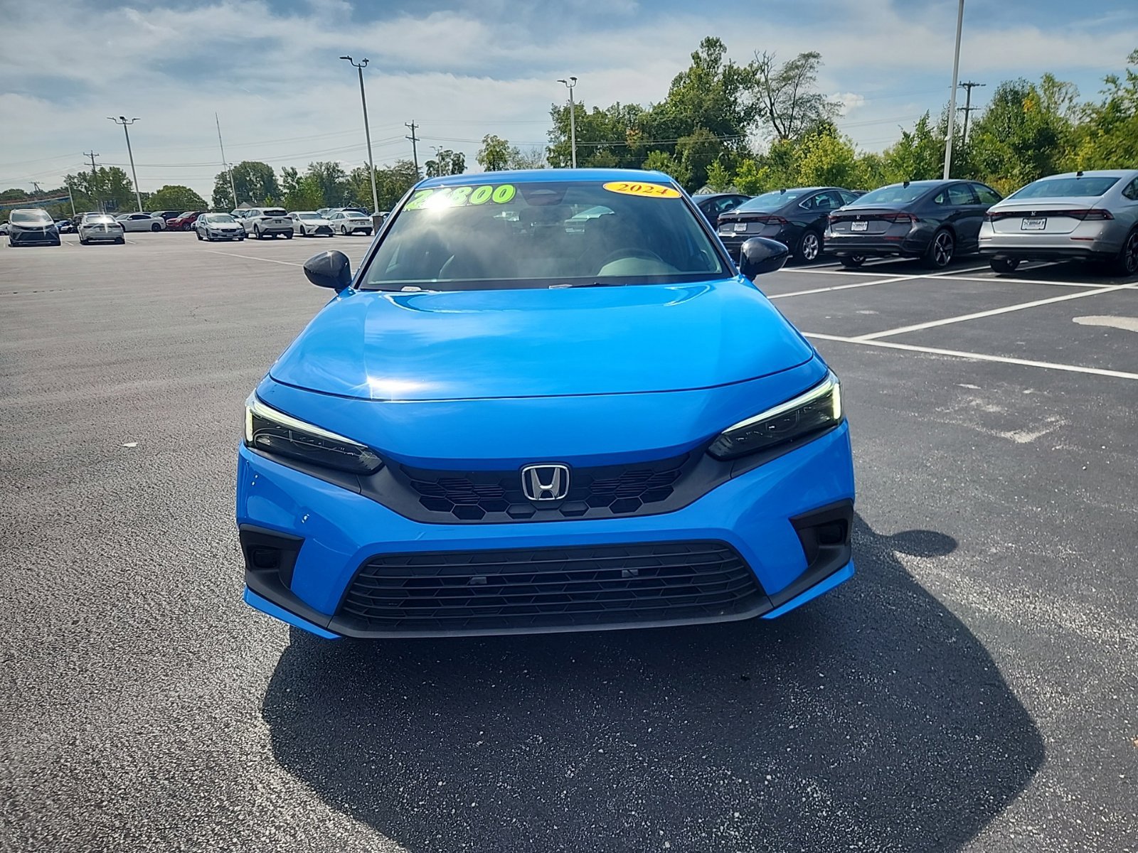 Used 2024 Honda Civic Sport image 11