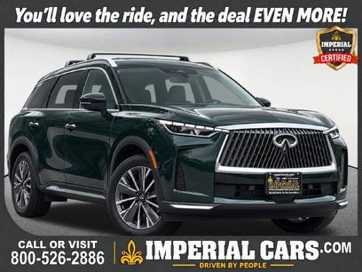 Used 2026 INFINITI QX60 Luxe w/ Cargo Package