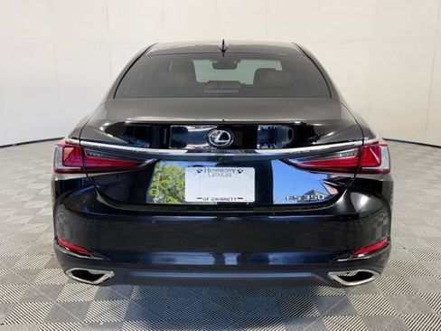Used 2020 Lexus ES 350 w/ Premium Package FWD image 5