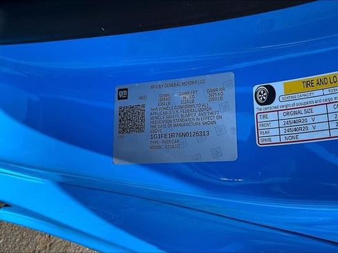 Used 2022 Chevrolet Camaro LT w/ Technology Package RWD image 17
