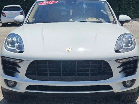 Used 2017 Porsche Macan S AWD/4WD image 2
