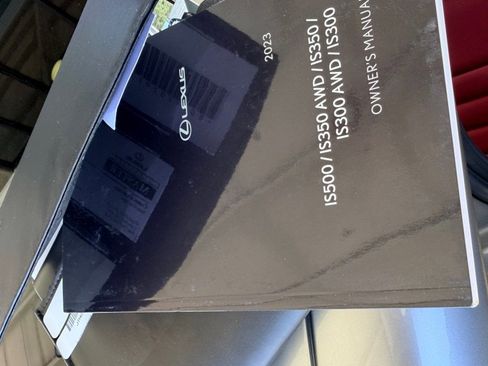 Used 2023 Lexus IS 350 F Sport w/ Accessory Package image 23