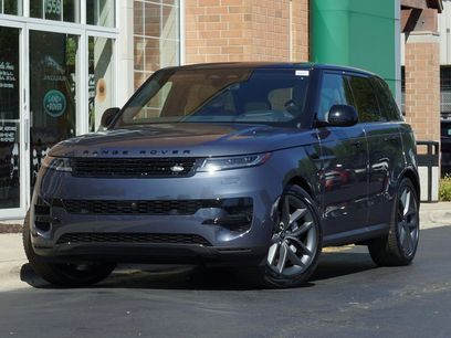 New 2025 Land Rover Range Rover Sport SE