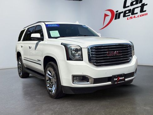 Used 2019 GMC Yukon SLT w/ Premium Edition AWD/4WD image 1