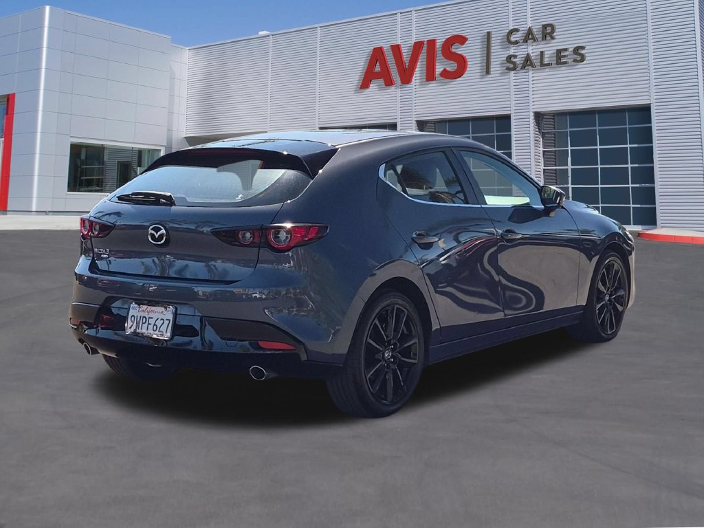 Used 2026 MAZDA MAZDA3 Carbon AWD/4WD image 6