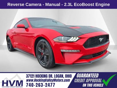 Used 2021 Ford Mustang Coupe