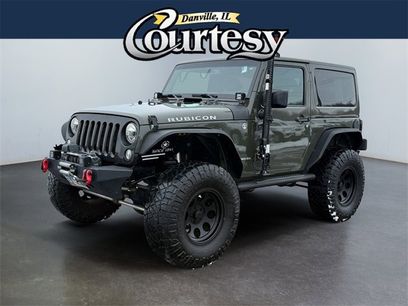 Used 2015 Jeep Wrangler Rubicon w/ Power Convenience Group