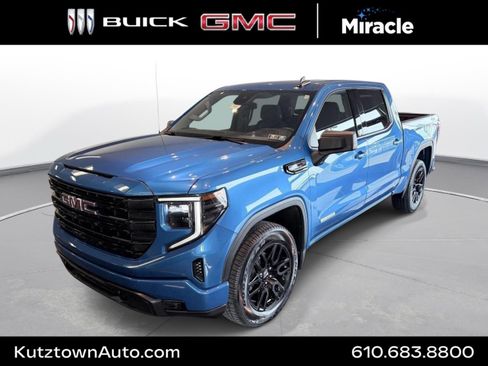 Used 2024 GMC Sierra 1500 Elevation AWD/4WD image 1