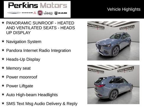 Used 2025 MAZDA CX-70 Plug-In Hybrid w/ Premium Plus AWD/4WD image 7